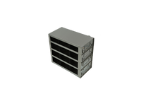 Crystal Industries - UFDMP - Upright Freezer Drawer Rack for Microtiter Plates