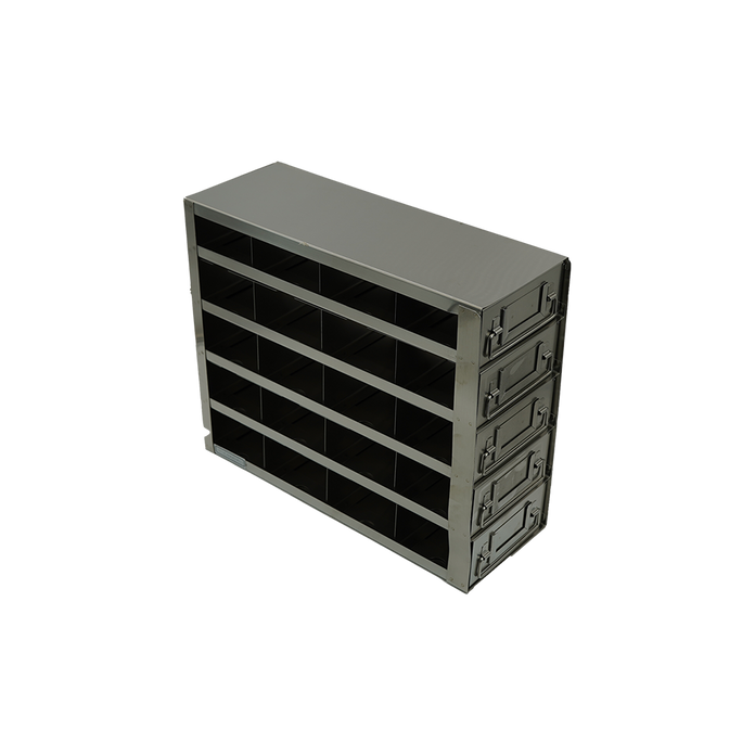 Crystal Industries - UFDMP - Upright Freezer Drawer Rack for Microtiter Plates