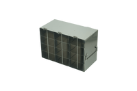 Crystal Industries - UFDP-34L - Upright Freezer Rack for 96-Deep-Well Microtiter Plates, 3x4 Configuration