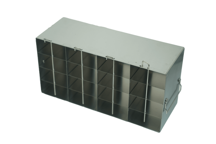 Crystal Industries - UFDP-L - Upright Freezer Rack for 96-Deep-Well Microtiter Plates