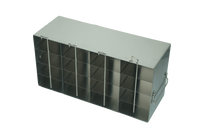 Crystal Industries - UFDP-44L - Upright Freezer Rack for 96-Deep-Well Microtiter Plates, 4x4 Configuration