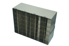 UFDP-46L - Upright Freezer Rack for 96-Deep-Well Microtiter Plates, 4x6 Configuration