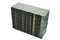 Crystal Industries - UFDP-46L - Upright Freezer Rack for 96-Deep-Well Microtiter Plates, 4x6 Configuration