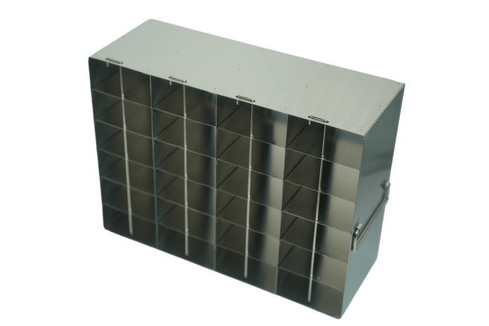 Crystal Industries - UFDP-46L - Upright Freezer Rack for 96-Deep-Well Microtiter Plates, 4x6 Configuration