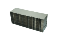 Crystal Industries - UFDP-54L - Upright Freezer Rack for 96-Deep-Well Microtiter Plates, 5x4 Configuration