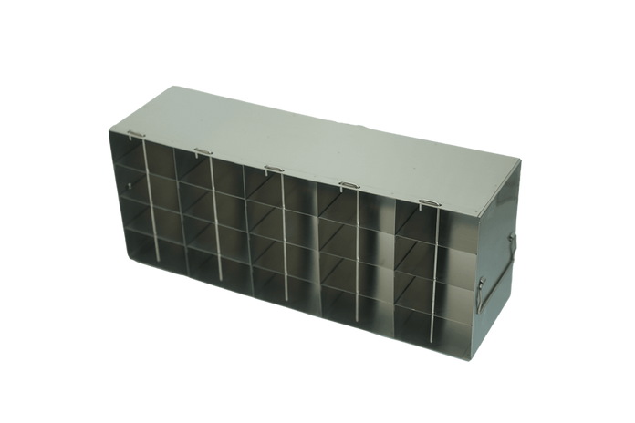 Crystal Industries - UFDP-54L - Upright Freezer Rack for 96-Deep-Well Microtiter Plates, 5x4 Configuration