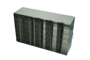 UFDP-56L - Upright Freezer Rack for 96-Deep-Well Microtiter Plates, 5x6 Configuration