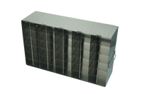 Crystal Industries - UFDP-56L - Upright Freezer Rack for 96-Deep-Well Microtiter Plates, 5x6 Configuration