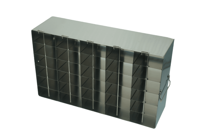 Crystal Industries - UFDP-56L - Upright Freezer Rack for 96-Deep-Well Microtiter Plates, 5x6 Configuration