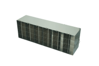 Crystal Industries - UFDP-L - Upright Freezer Rack for 96-Deep-Well Microtiter Plates