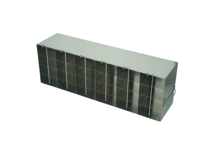 Crystal Industries - UFDP-L - Upright Freezer Rack for 96-Deep-Well Microtiter Plates