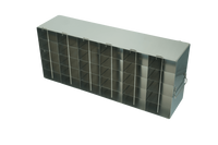 Crystal Industries - UFDP-65L - Upright Freezer Rack for 96-Deep-Well Microtiter Plates, 6x5 Configuration