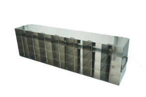 UFDP-74L - Upright Freezer Rack for 96-Deep-Well Microtiter Plates, 7x4 Configuration