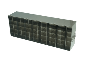 UFDP-75L - Upright Freezer Rack for 96-Deep-Well Microtiter Plates, 7x5 Configuration