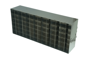 UFDP-76L - Upright Freezer Rack for 96-Deep-Well Microtiter Plates, 7x6 Configuration