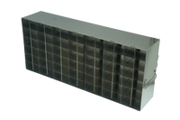 Crystal Industries - UFDP-L - Upright Freezer Rack for 96-Deep-Well Microtiter Plates