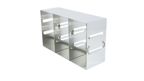 Crystal Industries - UFE-333 - Upright Freezer Eco Rack for 3" Boxes, 3x3 Configuration