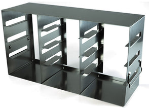 Crystal Industries - UFE-342 - Upright Freezer Eco Rack for 2" Boxes, 3x4 Configuration