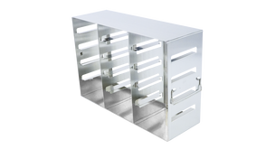 Crystal Industries - UFE-352 - Upright Freezer Eco Rack for 2" Boxes, 3x5 Configuration