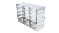 Crystal Industries - UFE-2 - Upright Freezer Eco Rack for 2" Boxes