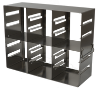 Crystal Industries - UFE-2 - Upright Freezer Eco Rack for 2" Boxes