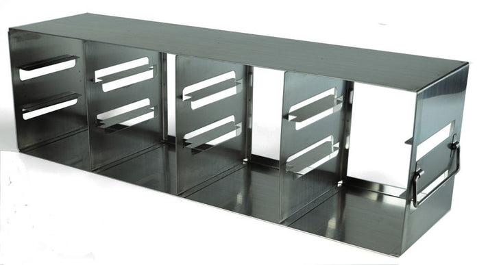 Crystal Industries - UFE-432 - Upright Freezer Eco Rack for 2" Boxes, 4x3 Configuration