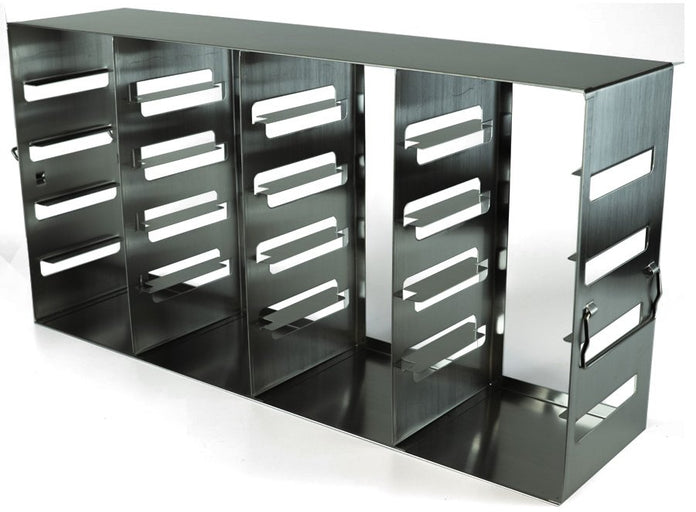 Crystal Industries - UFE-2 - Upright Freezer Eco Rack for 2" Boxes