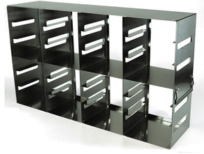 Crystal Industries - UFE-462 - Upright Freezer Eco Rack for 2" Boxes, 4x6 Configuration