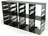 Crystal Industries - UFE-2 - Upright Freezer Eco Rack for 2" Boxes