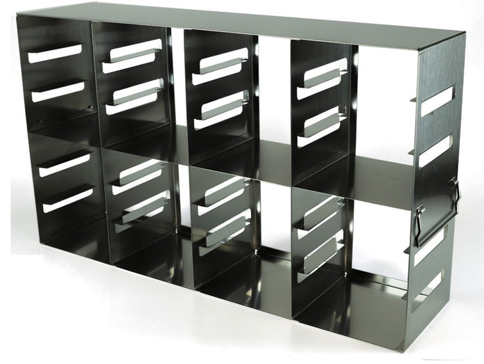 Crystal Industries - UFE-2 - Upright Freezer Eco Rack for 2" Boxes