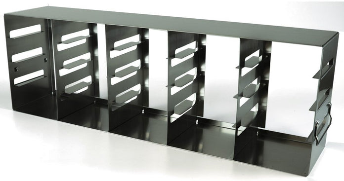 Crystal Industries - UFE-2 - Upright Freezer Eco Rack for 2" Boxes