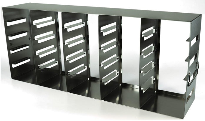 Crystal Industries - UFE-2 - Upright Freezer Eco Rack for 2" Boxes