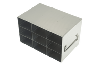 Crystal Industries - UFF-FLIPPER - Upright Freezer Rack for 32/8 Flipper JR Reversible Multi-Boxes