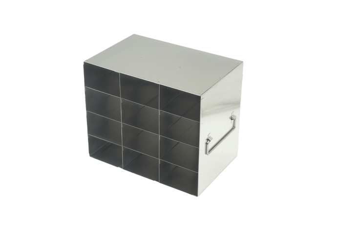 UFF-34 - Rack for 32/8 Flipper JR Reversible Multi-Boxes, 3x4 Configuration