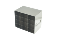 Crystal Industries - UFF-FLIPPER - Upright Freezer Rack for 32/8 Flipper JR Reversible Multi-Boxes