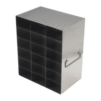 Crystal Industries - UFF-FLIPPER - Upright Freezer Rack for 32/8 Flipper JR Reversible Multi-Boxes