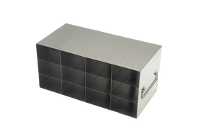 Crystal Industries - UFF-43 - Upright Freezer Rack for 32/8 Flipper JR Reversible Multi-Boxes, 4x3 Configuration