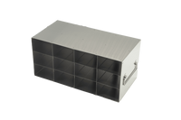 Crystal Industries - UFF-FLIPPER - Upright Freezer Rack for 32/8 Flipper JR Reversible Multi-Boxes