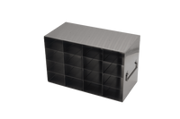 Crystal Industries - UFF-FLIPPER - Upright Freezer Rack for 32/8 Flipper JR Reversible Multi-Boxes