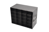 Crystal Industries - UFF-45 - Upright Freezer Rack for 32/8 Flipper JR Reversible Multi-Boxes, 4x5 Configuration