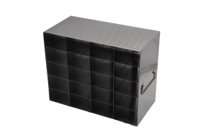 Crystal Industries - UFF-45 - Upright Freezer Rack for 32/8 Flipper JR Reversible Multi-Boxes, 4x5 Configuration