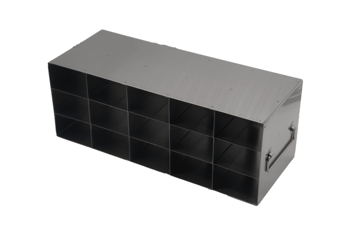 UFF-53 - Rack for 32/8 Flipper JR Reversible Multi-Boxes, 5x3 Configuration
