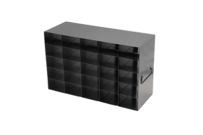 Crystal Industries - UFF-55 - Upright Freezer Rack for 32/8 Flipper JR Reversible Multi-Boxes, 5x5 Configuration
