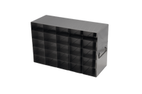 Crystal Industries - UFF-55 - Upright Freezer Rack for 32/8 Flipper JR Reversible Multi-Boxes, 5x5 Configuration
