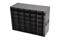 Crystal Industries - UFF-FLIPPER - Upright Freezer Rack for 32/8 Flipper JR Reversible Multi-Boxes