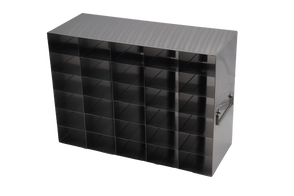 Crystal Industries - UFF-56 - Upright Freezer Rack for 32/8 Flipper JR Reversible Multi-Boxes, 5x6 Configuration