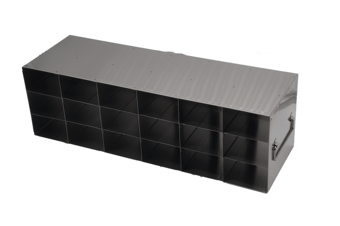 Crystal Industries - UFF-FLIPPER - Upright Freezer Rack for 32/8 Flipper JR Reversible Multi-Boxes