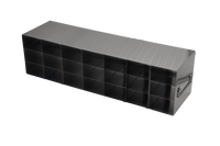 Crystal Industries - UFF-FLIPPER - Upright Freezer Rack for 32/8 Flipper JR Reversible Multi-Boxes