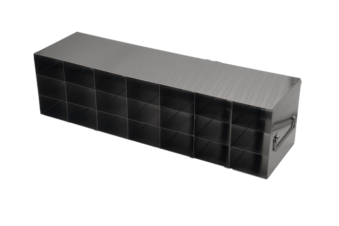 Crystal Industries - UFF-FLIPPER - Upright Freezer Rack for 32/8 Flipper JR Reversible Multi-Boxes