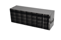 UFF-74 - Rack for 32/8 Flipper JR Reversible Multi-Boxes, 7x4 Configuration